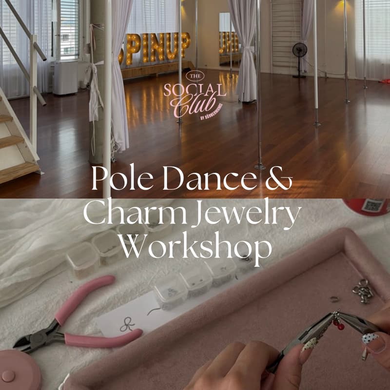 Cover Image for Mama Connect | Pole Dance & Charm Jewelry Workshop