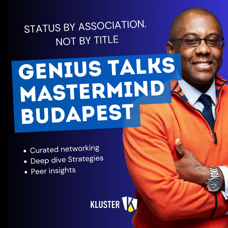 Cover Image for Genius Talks Mastermind Budapest