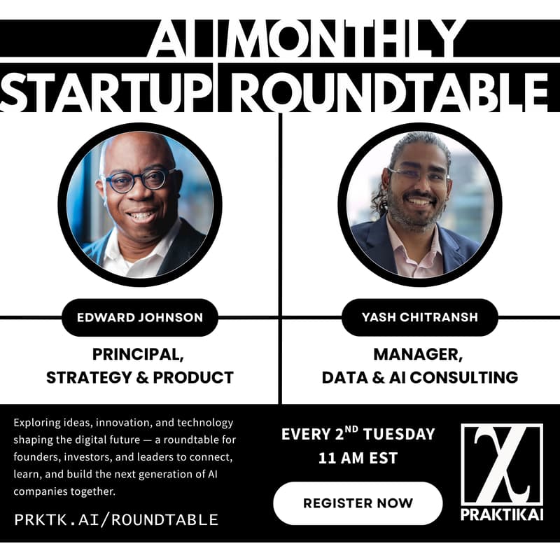 Cover Image for KAI Accelerate Startup Roundtable: Building an AI Product Customers Will Actually Buy