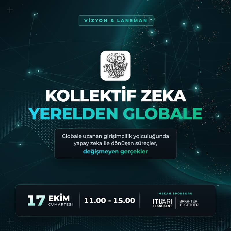 Cover Image for Kollektif Zeka | Yerelden Globale