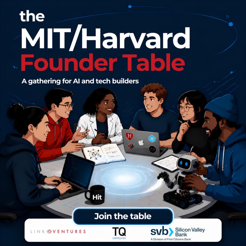 Cover Image for The MIT/Harvard Founder Table