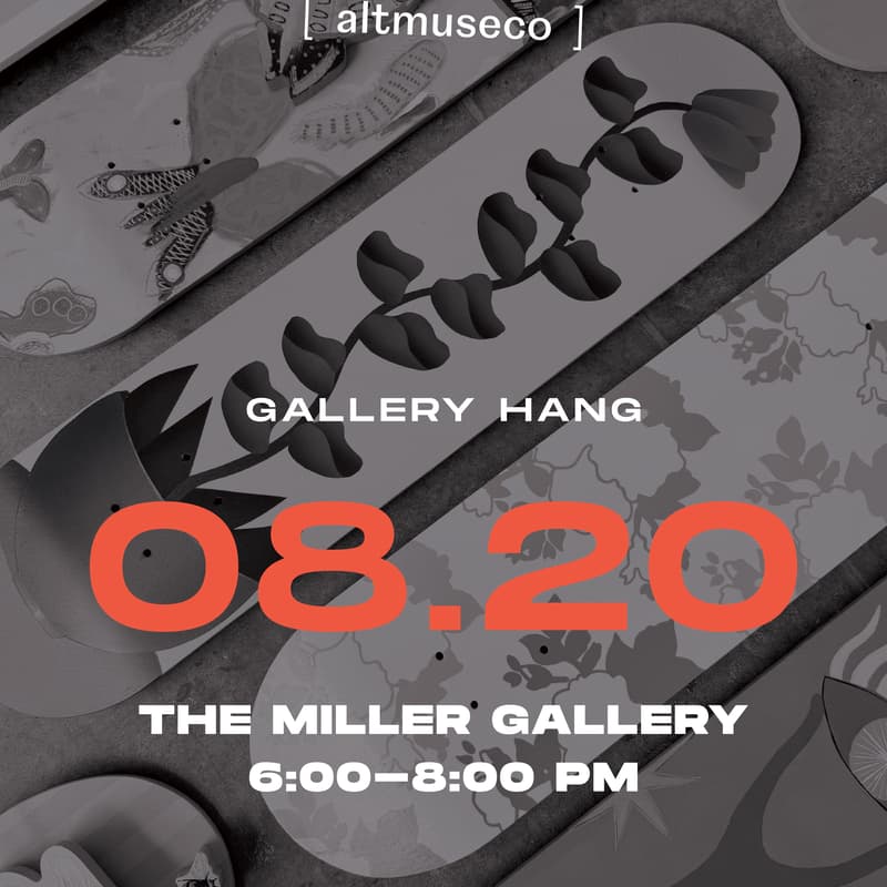 Cover Image for 08.20 Hang at The Miller Gallery