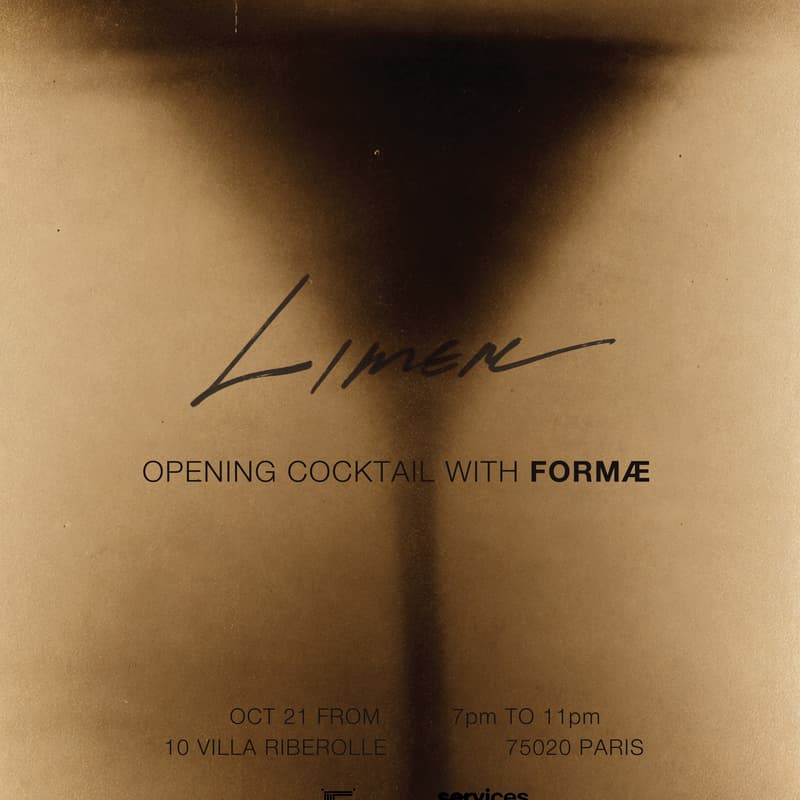 Cover Image for LIMEN - OPENING COCKTAIL WITH FORMAE - 21/10 7PM