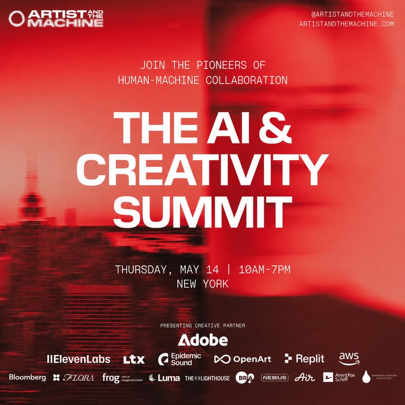 Cover Image for Artist and the Machine presents THE AI & CREATIVITY SUMMIT: NY 2026