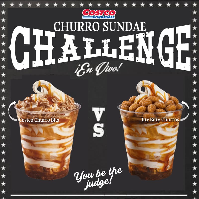 Cover Image for The Great Costco Churro Sundae Challenge