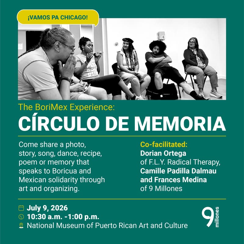 Cover Image for Circulo de Memoria: BoriMex Solidarity in Chicago