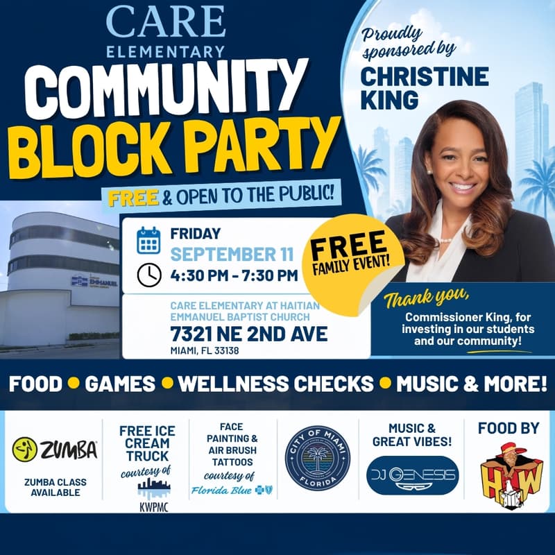 Cover Image for CARE Elementary Community Block Party