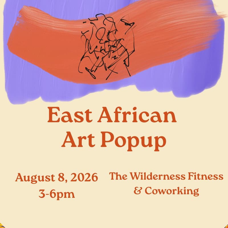 Cover Image for East African Art Pop-Up