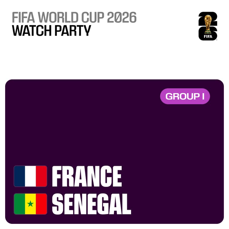 Cover Image for FIKA: France vs Senegal World Cup Watch-Along