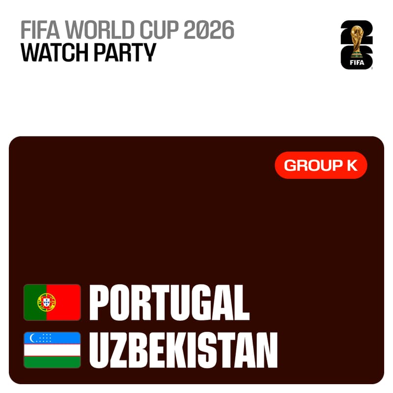 Cover Image for Game Night at Outsite: Portugal vs Uzbekistan