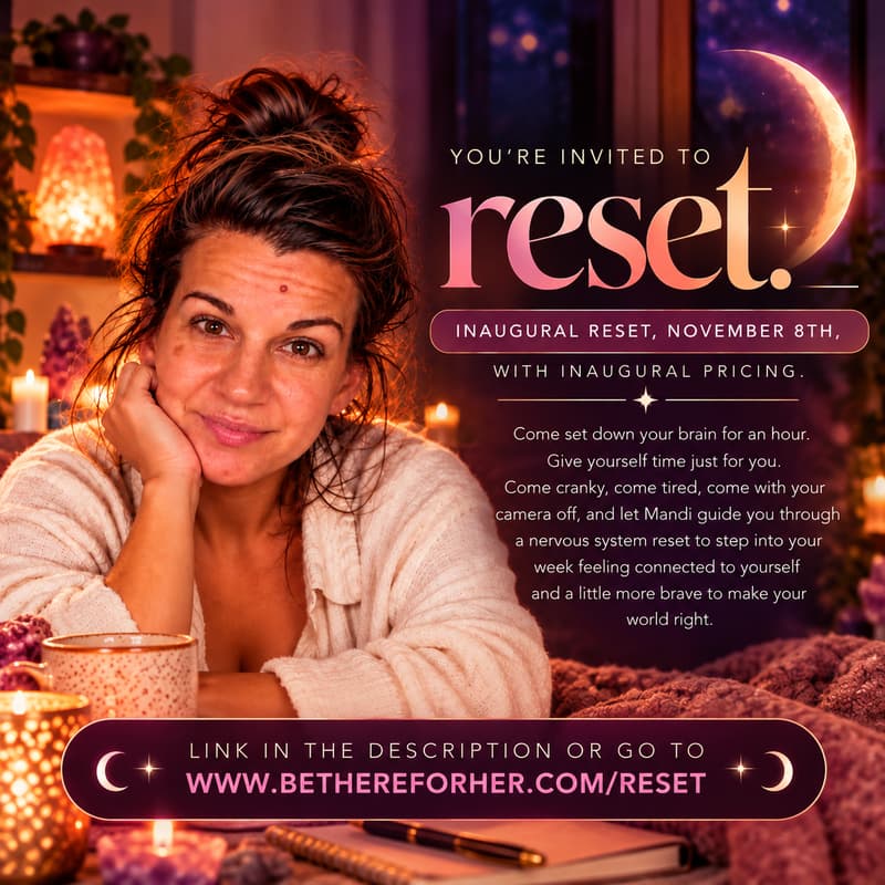 Cover Image for RESET Live With Mandi