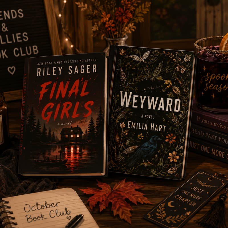 Cover Image for Friends & Follies Book Club: Final Girls or Weyward