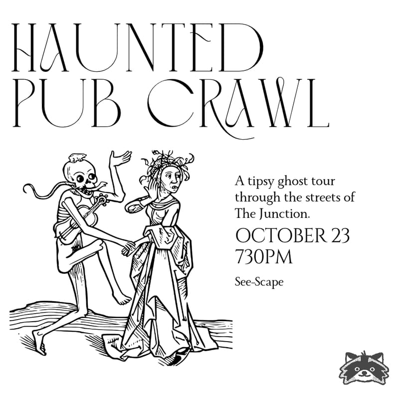 Cover Image for Haunted Pub Crawl: Ghosts of The Junction