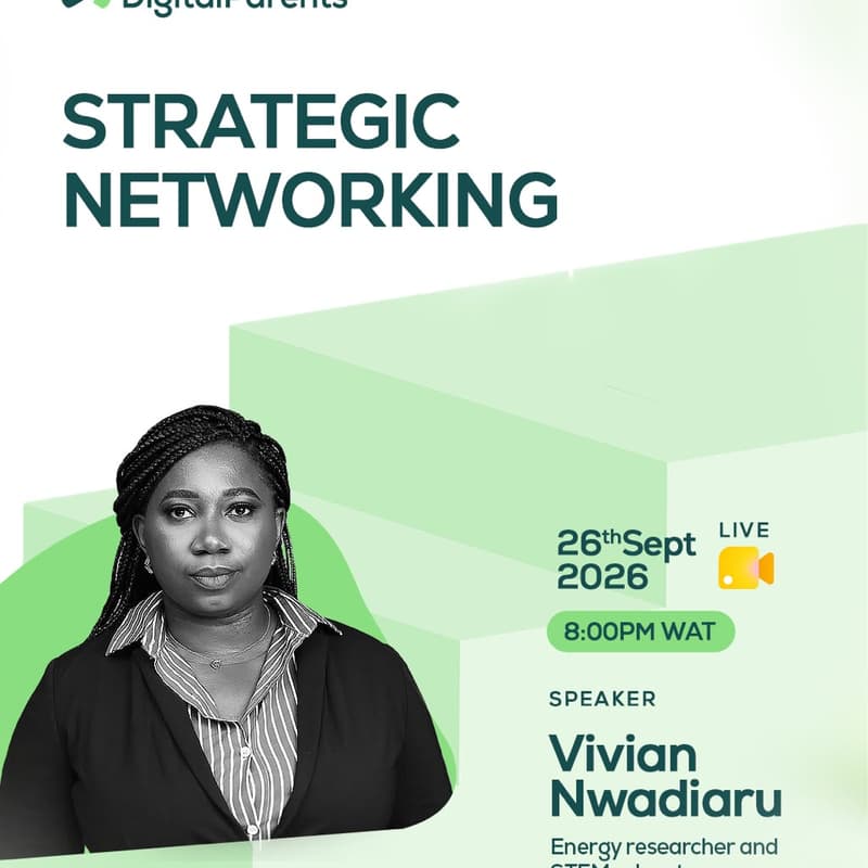 Cover Image for Strategic Networking