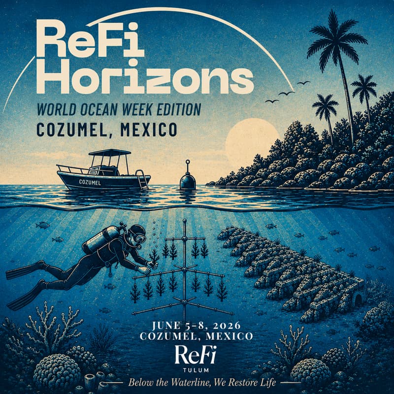 Cover Image for ReFi Horizons - Cozumel World Ocean Week
