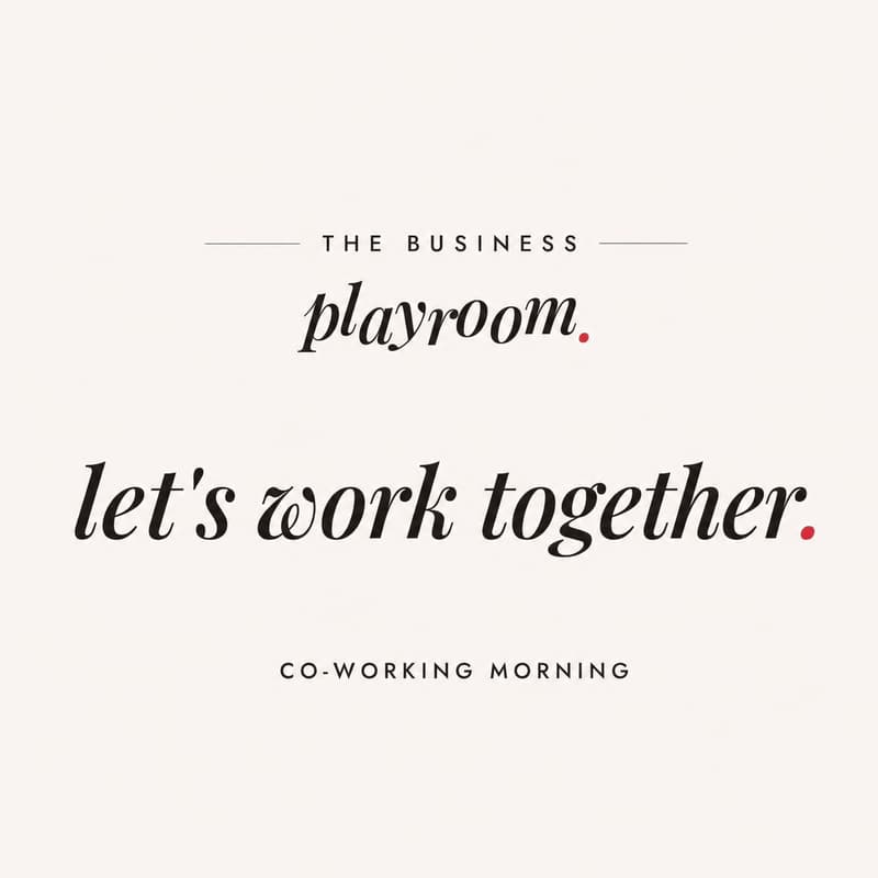 Cover Image for Co-working morning: Let's work together