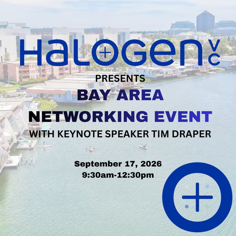 Cover Image for Halogen VC Bay Area Networking Event
