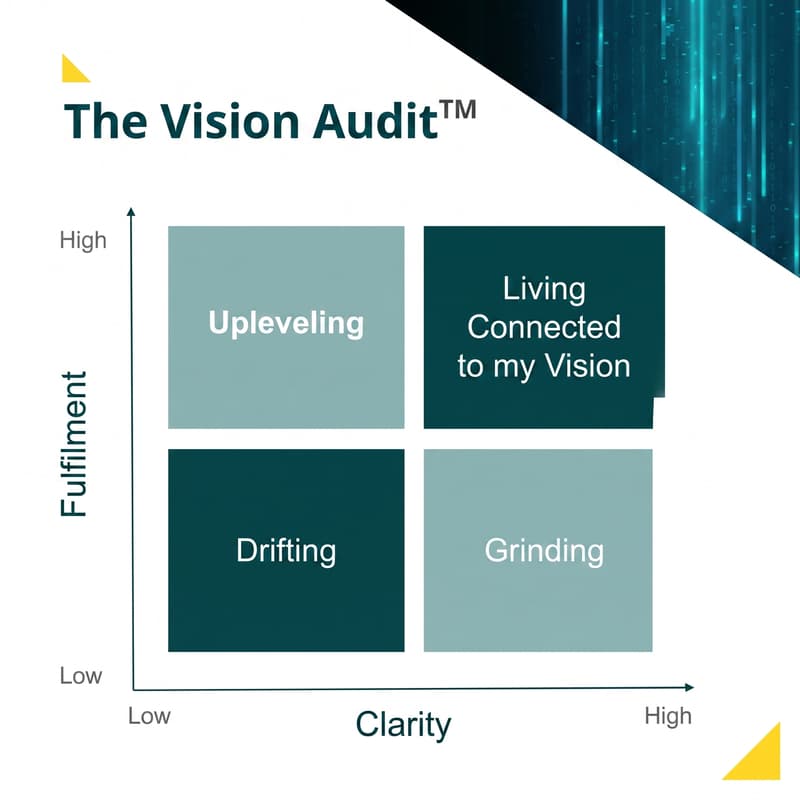 Cover Image for Vision Audit: Find out how connected you are to your vision and exactly what to do next. With Caterina Kostoula