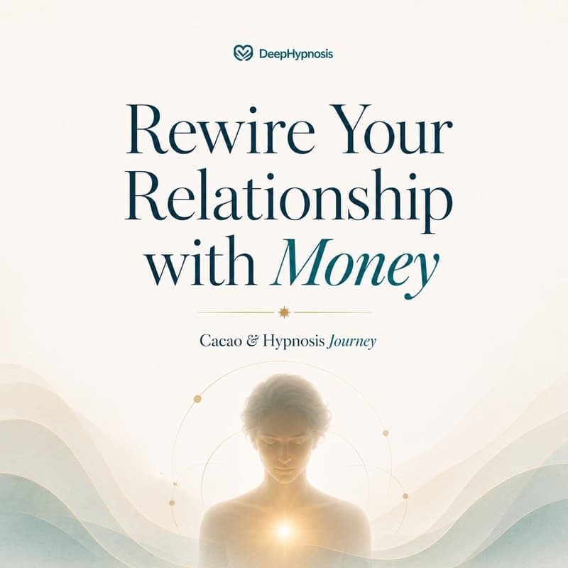 Cover Image for Cacao & Hypnosis Journey: Rewire Your Money Mindset 💰✨
