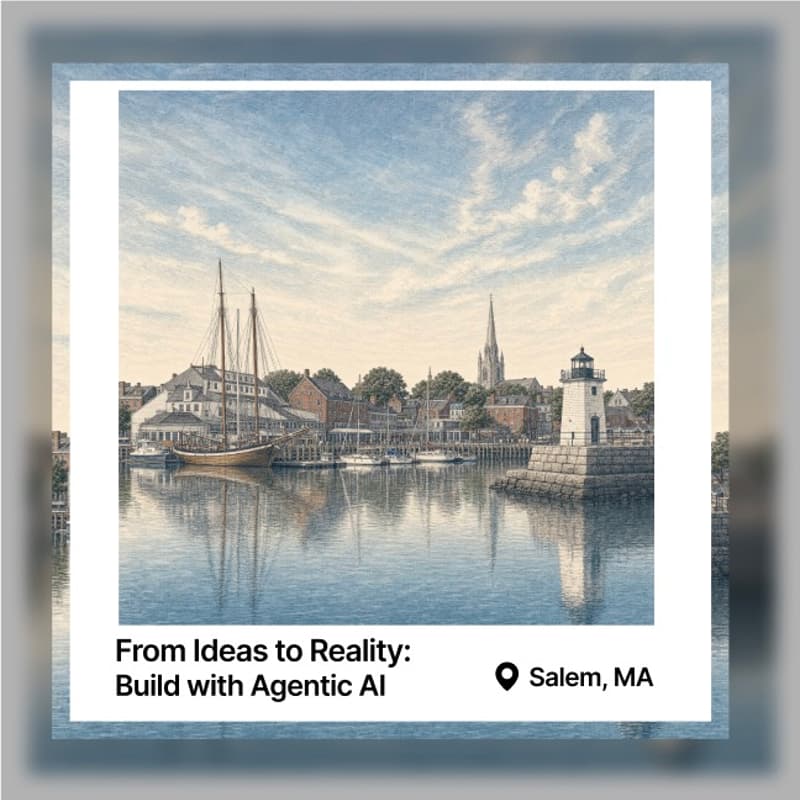 Cover Image for From Ideas to Reality: Build with Agentic AI