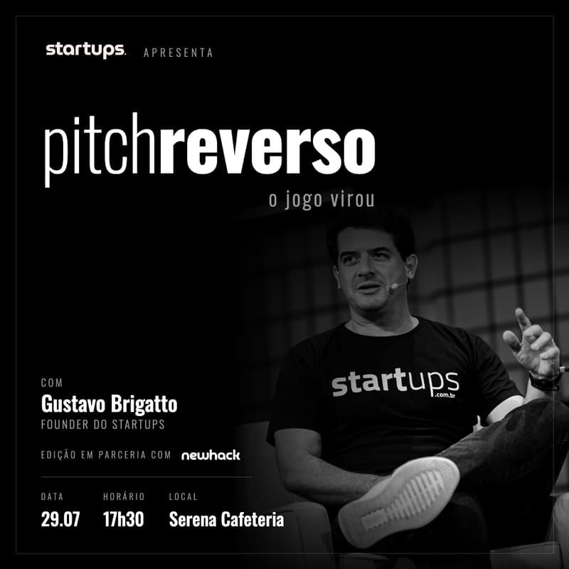Cover Image for Quarta no Serena #47 | Pitch Reverso by Startups & NewHack