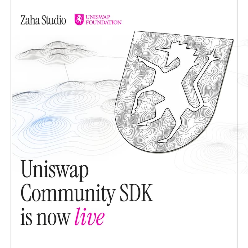 Cover Image for Building on the Uniswap Community SDK
