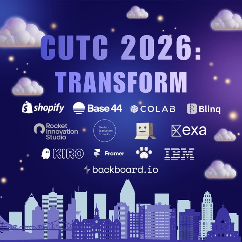 Cover Image for CUTC: Transform Hackathon
