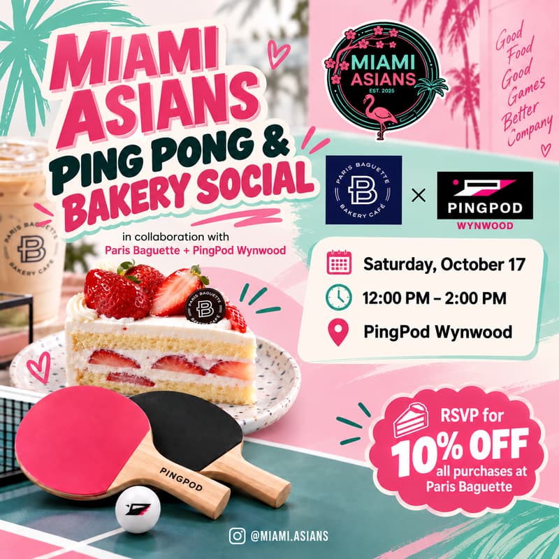 Cover Image for Miami Asians meetup