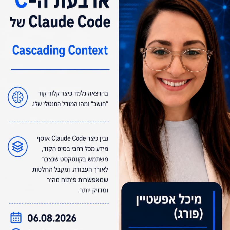 Cover Image for 4Cs: Claude Code - Cascading Context
