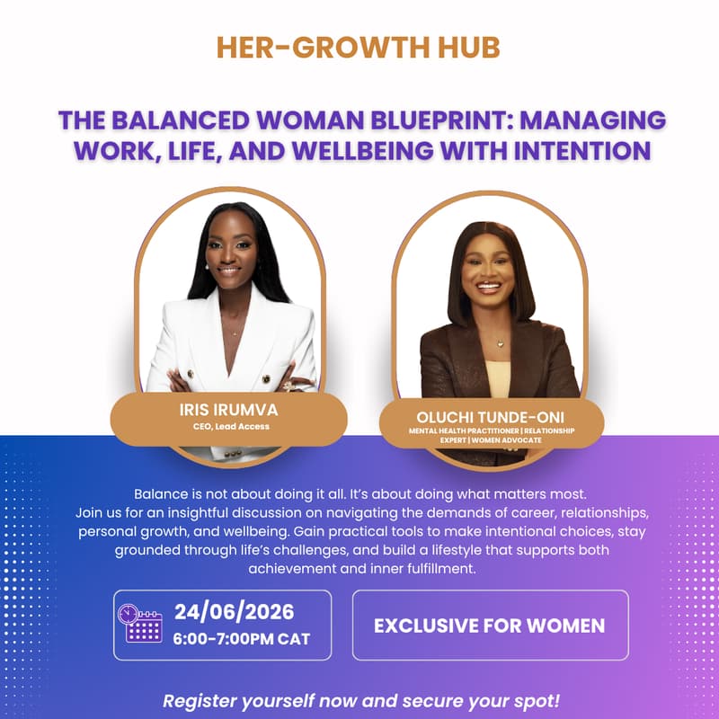 Cover Image for Her-Growth Hub: The Balanced Woman Blueprint