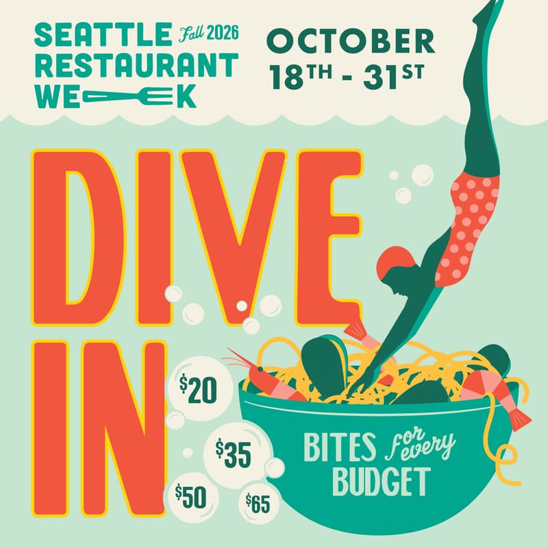 Cover Image for Seattle Restaurant Week: Seafood Celebration