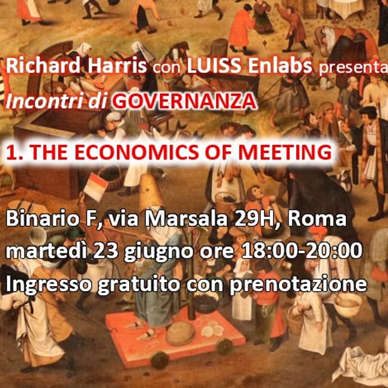 Cover Image for The Economics of Meeting