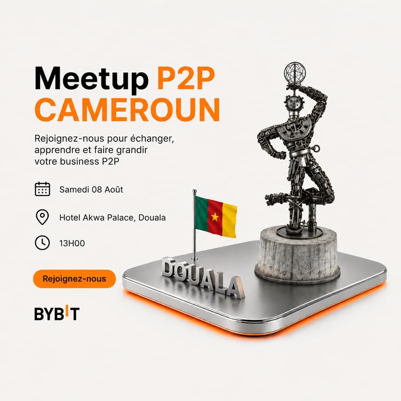 Cover Image for Meetup P2P Cameroun