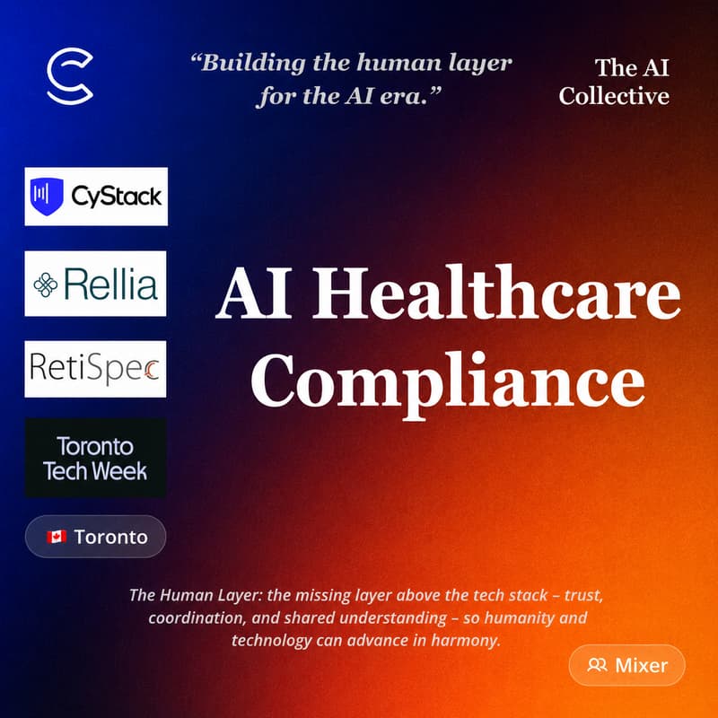 Cover Image for AI Healthcare Compliance (w/ The AI Collective)