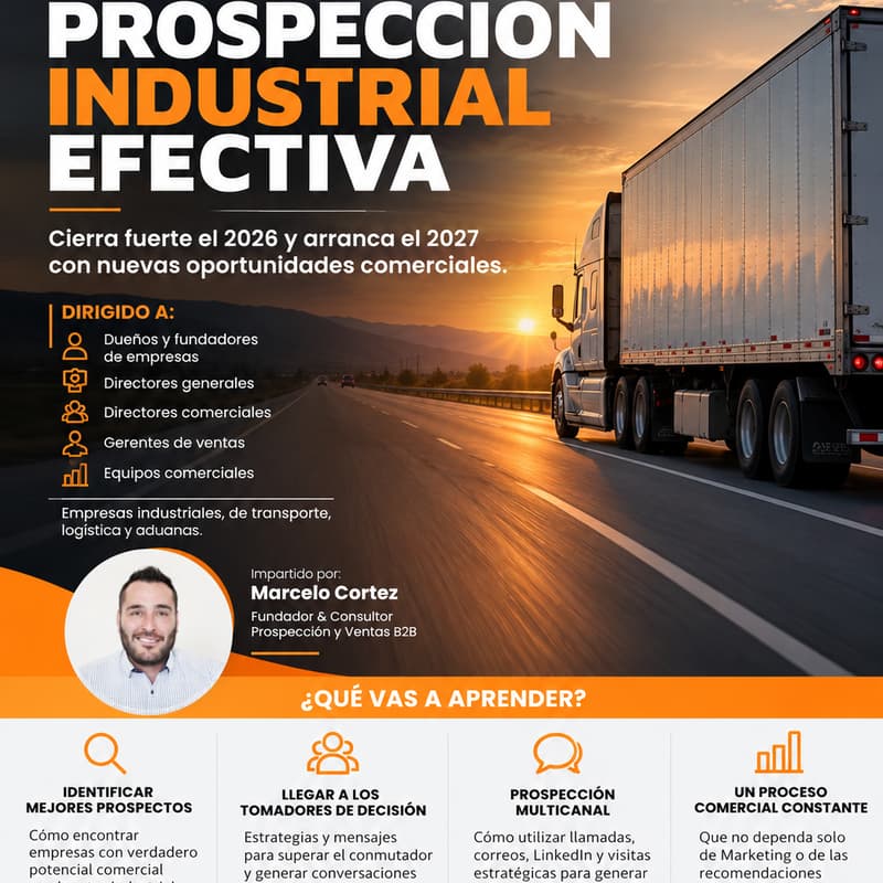 Cover Image for Prospección industrial efectiva