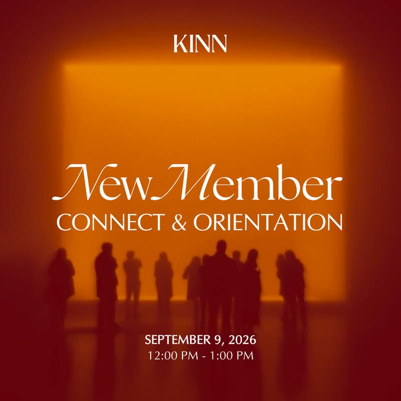 Cover Image for New Member Connect & Orientation