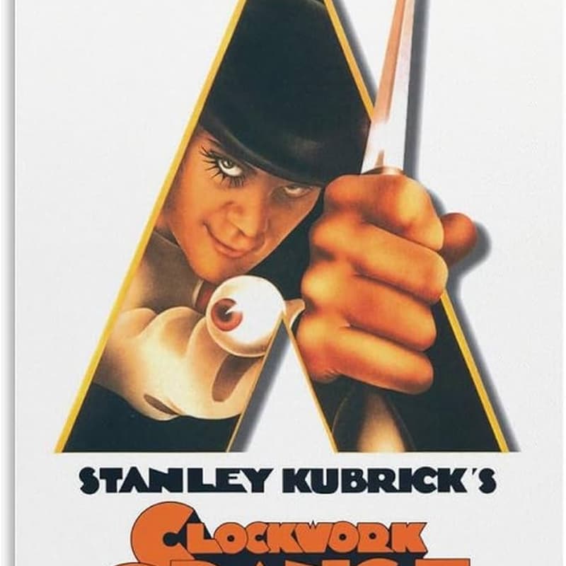 Cover Image for A CLOCKWORK ORANGE at Imagine Cinemas