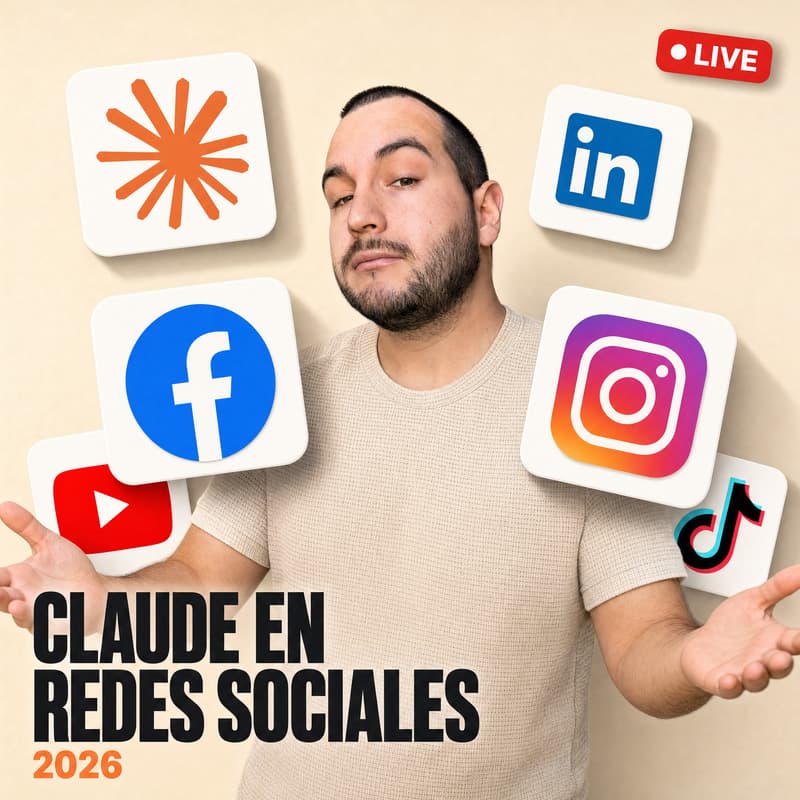 Cover Image for Sistema Claude En Redes Sociales