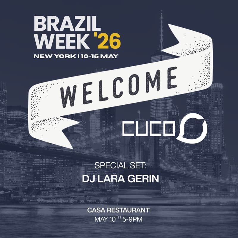 Cover Image for Welcome Cuco | Brazil Week '26