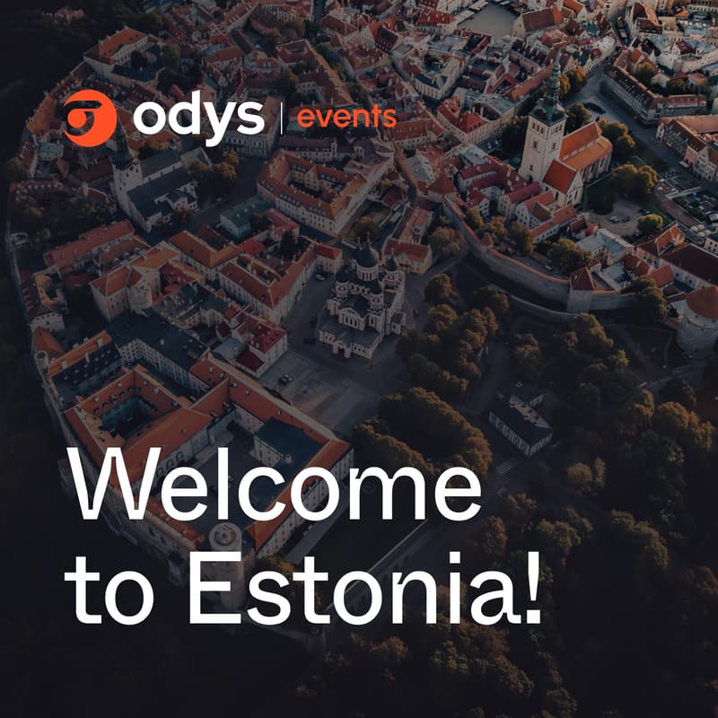 Cover Image for Odys Events presents: Welcome to Estonia!