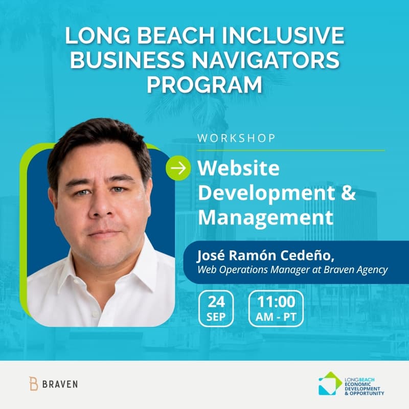 Cover Image for LB Navigator Program Webinar: Website Development & Management