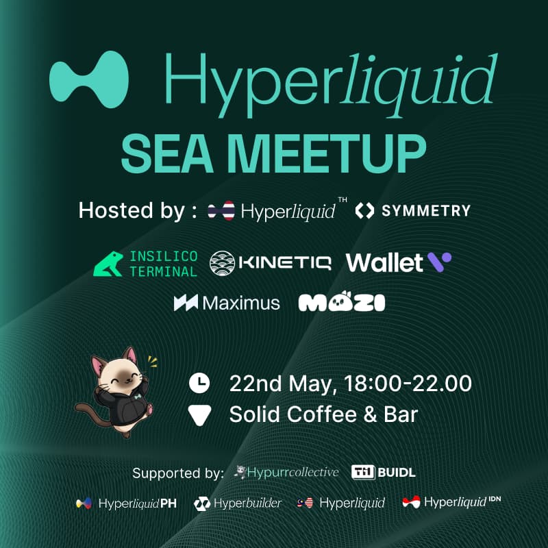 Cover Image for Hyperliquid SEA Meetup