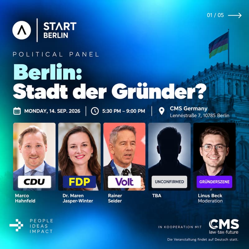 Cover Image for Berlin: Stadt der Gründer?