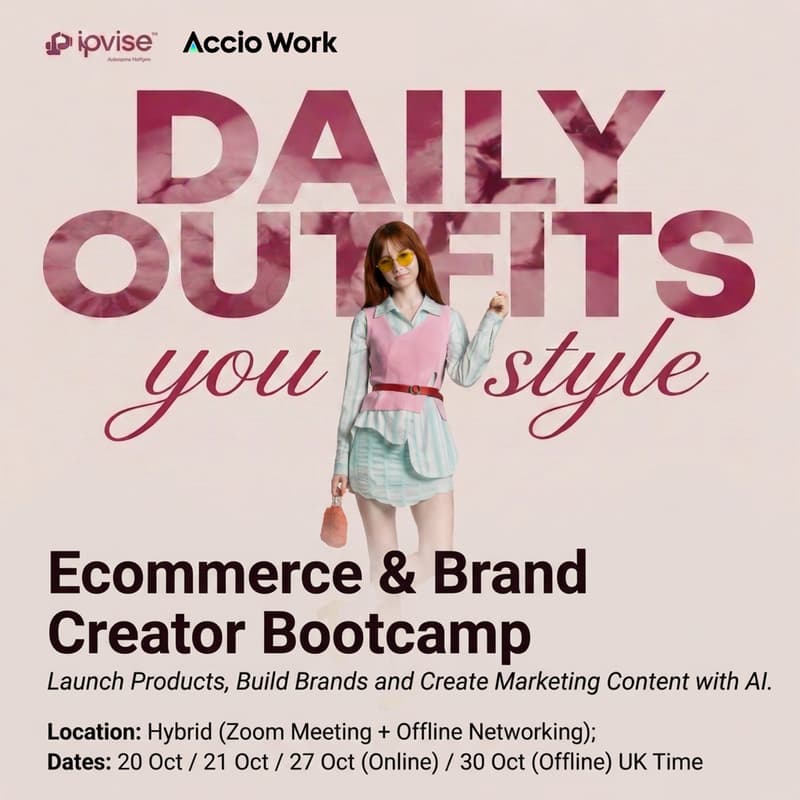 Cover Image for AI Ecommerce & Brand Creator Bootcamp