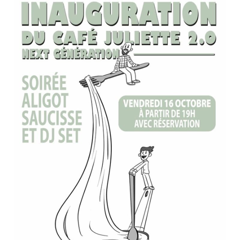 Cover Image for Inauguration Café Juliette next generation 2.0