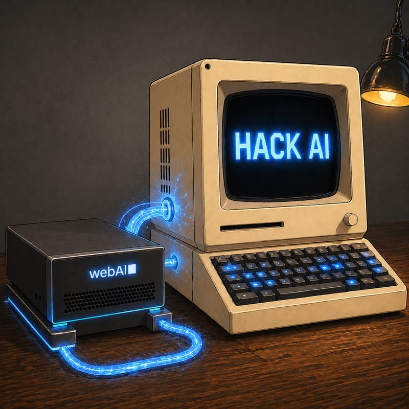 Cover Image for Hack AI x webAI
