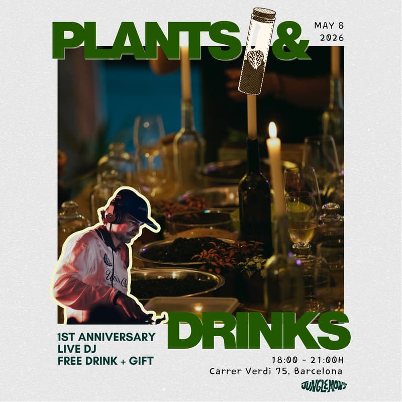 Cover Image for Plants & Drinks!