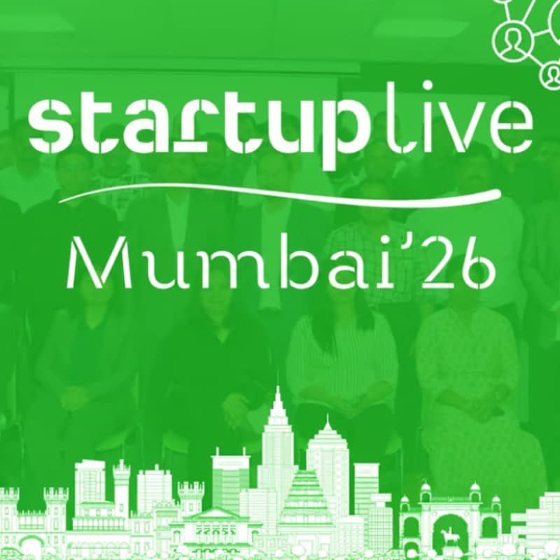Cover Image for StartupLive Mumbai’26