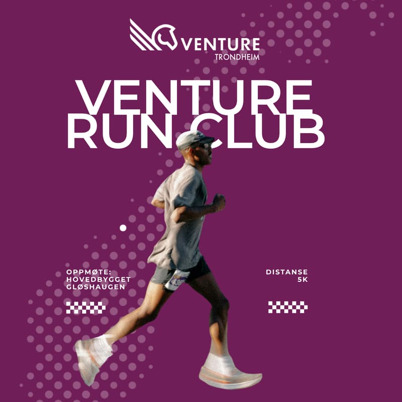 Cover Image for Venture Trondheim Run Club