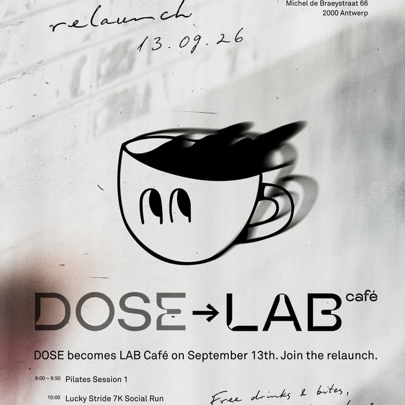 Cover Image for Lucky Stride @Lab Café
